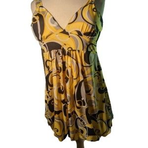 EUC Chesley V-neck Dress  L